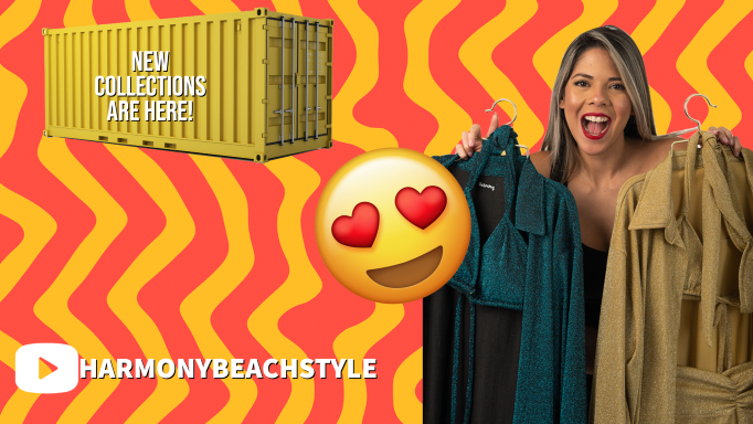 Video Reacción de la nueva colección de Harmony Beach Style.
