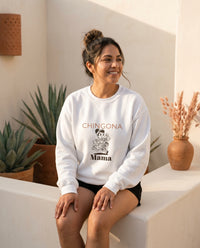 Chingona Mama Sweatshirt for Latina Moms | Cotton Poly Blend Empowering Gift