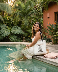 Chingona Mama Tote Bag | Latina Mom Gift | Polyester Bag for Strong Moms